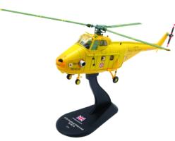 Westland Whirlwind British RAF Rescue Helicopter Model Diecast Amercom 1:72