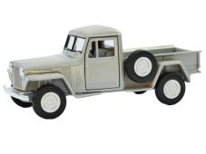 1947 Jeep Willys Pickup USA Classic Car Model Diecast 1:34-1:39 Scale Welly