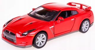 2009 Nissan GTR Japanese Sports Car Model Red Toy Diecast 1:32 Scale Bburago