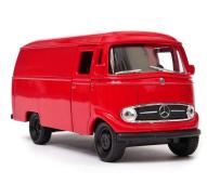 Mercedes-Benz L319 Germany Classic Car Model Diecast Red 1:34-1:39 Scale Welly