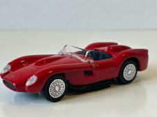 Share Ferrari 250 Testa Rossa Italian Race Car Model Red Diecast 1:43 Scale Bburago