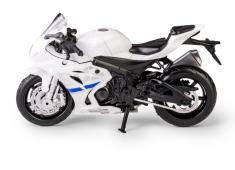 Suzuki GSX-R1000 Japanese Sports Motorcycle Bike Model Toy Diecast White 1:18