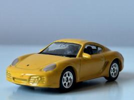 Porsche Cayman S Model Car Diecast 1:60 Scale Welly