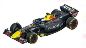 Formula Red Bull Racing Max Verstappen Model 1:43 Scale Carrera Pull-Back