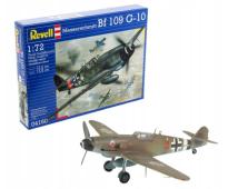 Revell Messerschmitt Bf 109 G-10 Plastic Model Kit 1:72 Scale