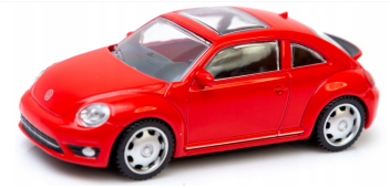 Volkswagen Beetle Germany Classical Car Model Metal Diecast Toy Red 1:43 Rastar