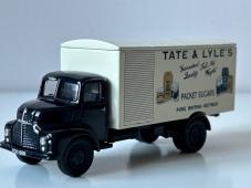 Leyland Comet Box Van Truck British Model Diecast 1:64 Scale Vanguards