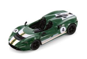 McLaren Elva Italian Sports Car Model Diecast Toy Green 1:36 Scale Kinsmart