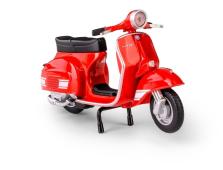 1976 Vespa 200 Rall Italian Bike Scooter Model Toy Diecast Red 1:18 MSZ