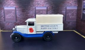 Chevrolet - British Legion Poppy Factory American Classic Car Delivery Van Model Diecast