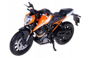 KTM 250 Duke Austrian Bike Motorcycle Model Toy Diecast 1:18 Bburago