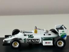 Williams Ford 1983 Keke Rosberg Formula Car Model Diecast 1:43 Scale Atlas