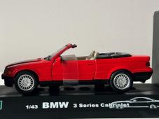 BMW 3 Series Cabriolet Germany Sports Car Model Diecast 1:43 Scale Cararama