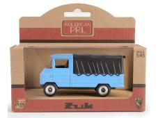 FSC Żuk (Zuk) (Beetle) Polish Legendary Vintage Car Van Model Blue Diecast 1:43