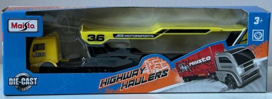 Truck/Lorry Highway Haulers Cars Transporter Model Toy Diecast 1:64-1:87 Maisto