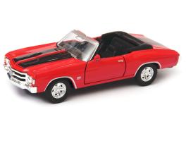 1971 Chevrolet Chevelle SS 454 American Car Model Diecast 1:34-1:39 Scale Welly