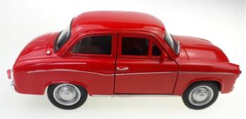 Syrena 105 Legendary Polish Car Model Red Diecast 1:43 Welly