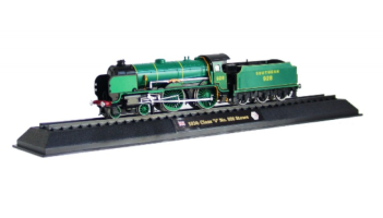 1934: Class V No. 928 Stowe British Steam Locomotive Model Diecast Amercom 1:76