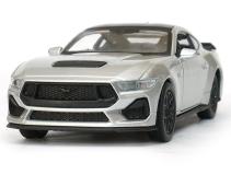 2024 Ford Mustang GT American Sports Car Model Diecast Toy 1:34-1:39 Scale Welly