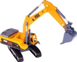 Excavator Yellow Super Power Model Toy 1:50 Scale Moving Parts