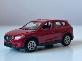 Mazda CX-5 Red Car Model Diecast 1:60 Scale Welly
