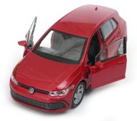 Volkswagen Golf 8 GTI Germany Car Model Diecast Red 1:38 Welly