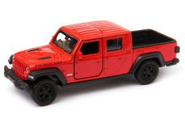 2020 Jeep Gladiator American Car Model Orange Diecast 1:34-1:39 Scale Welly