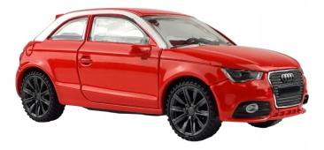 Audi A1 Legendary Germany Car Model Diecast Toy Red 1:43 Rastar