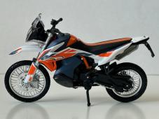 KTM 790 Adventure R Rally Bike Motorcycle Model Toy Diecast 1:18 Bburago