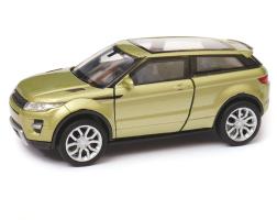 Land Rover Range Rover Evoque British Car Model Diecast 1:34-1:39 Scale Welly