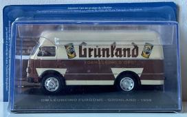 Leoncino Furgone Grunland (1959) Truck/Lorry Model Diecast Eaglemoss 1:43 Scale