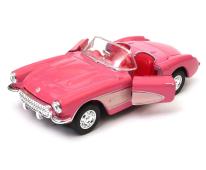 1957 Chevrolet Corvette American Legendary Car Model Diecast 1:34-1:39 Welly