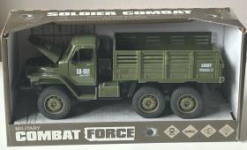 Lorry/Truck Military Transporter Light Sounds Model Toy New in Box