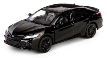 Toyota Camry Japanese Car Model Toy Diecast Black 1:34-1:39 Scale RMZ City