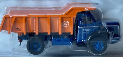 Berliet GLM 10 Marrel (1953) French Truck Model Diecast Hachette 1:43 Scale