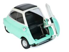 BMW Isetta Classic Germany Car Model Diecast Toy 1:34-1:39 Scale Welly