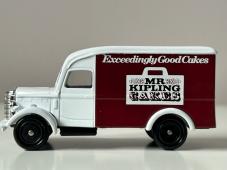 Bedford 30CWT Van Mr. Kipling Good Cakes British Car Model Diecast Days Gone