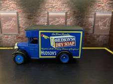 1932-34 Dennis Parcels Hudson's Soap Vintage Car Van British Model Diecast