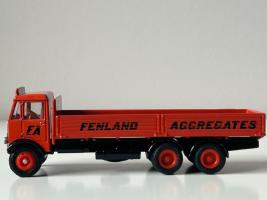 AEC Mammoth Fenland Aggregates British Truck Lorry Model Diecast 1:76 Scale EFE