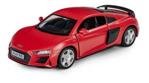 Audi R8 Coupe Germany Sports Car Model Diecast Toy RMZ City Red 1:32 Open Door