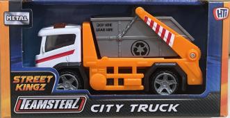 Lorry/Truck Skip Hire City Model Toy Diecast Teamsterz 1:64 Scale Probably