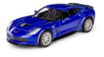 Chevrolet Corvette Grand Sport Car Model Diecast RMZ City 1:34-1:39 Scale