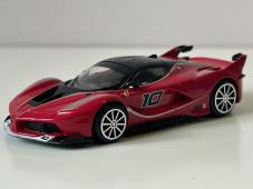 Ferrari FXX K Italian Race Play Car Model Red Diecast 1:43 Scale Bburago Toy