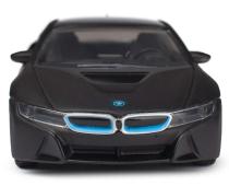 BMW i8 Germany Luxury Car Model Diecast Black 1:43 Rastar