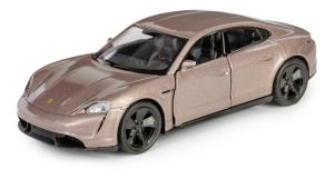 Porsche Taycan Turbo Germany Sports Car Model Diecast 1:34-1:39 Scale RMZ City