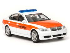 BMW 330i Notartz Model Metal Diecast Toy 1:43 Scale Welly