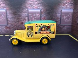 Ford Model A - Rosella Marmalade American Classic Car Delivery Van Model Diecast