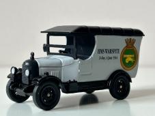 Limited Edition Bull Nosed HMS Warspite British Model Diecast Car Oxford