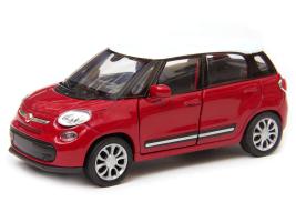 2013 Fiat 500L Italian Family Car Model Diecast 1:34-1:39 Scale Welly