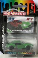 Aston Martin Vantage Car Color Changers Model Toy Diecast 1:64 Scale Majorette